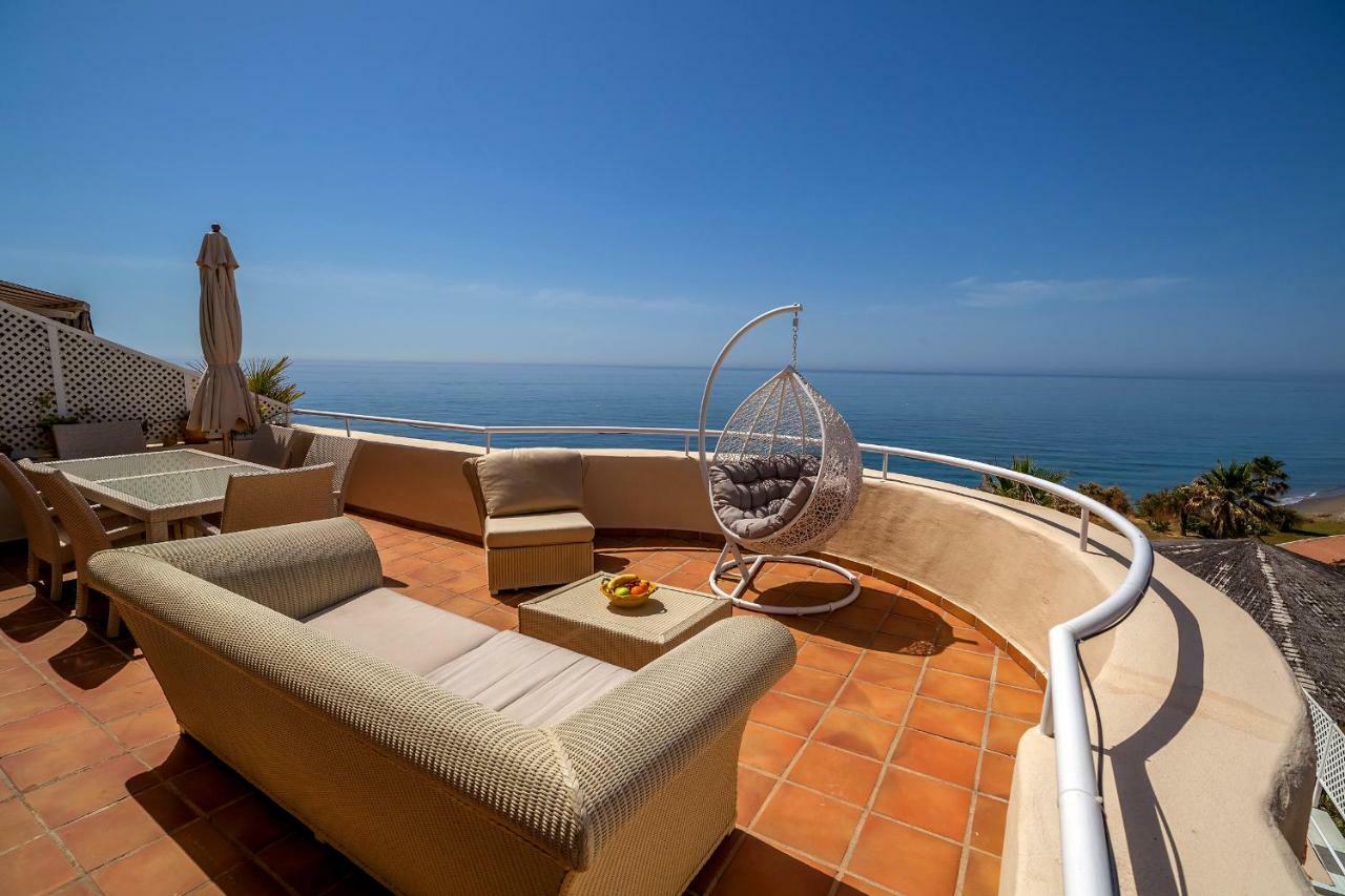 El Mirador De Bermuda Beach Apartment Estepona Bagian luar foto