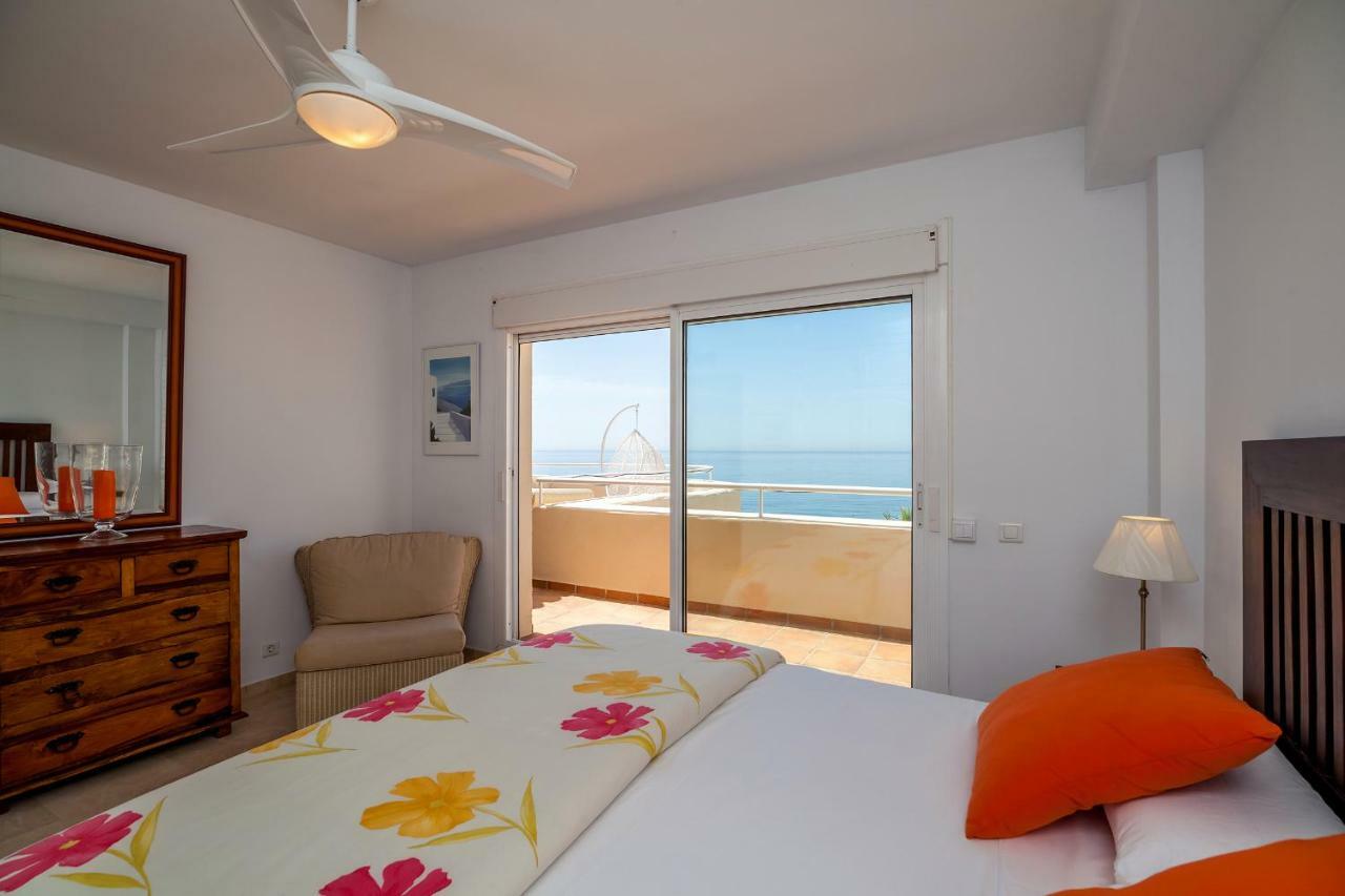 El Mirador De Bermuda Beach Apartment Estepona Bagian luar foto