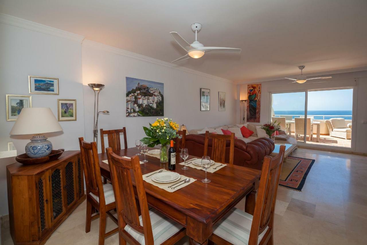 El Mirador De Bermuda Beach Apartment Estepona Bagian luar foto