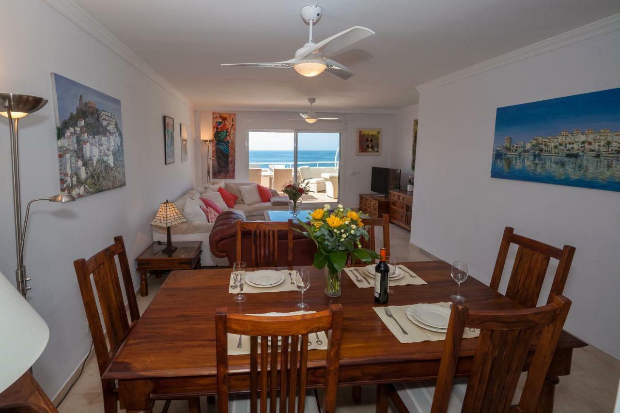 El Mirador De Bermuda Beach Apartment Estepona Bagian luar foto