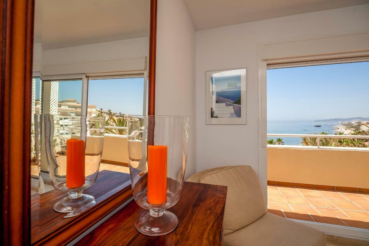 El Mirador De Bermuda Beach Apartment Estepona Bagian luar foto