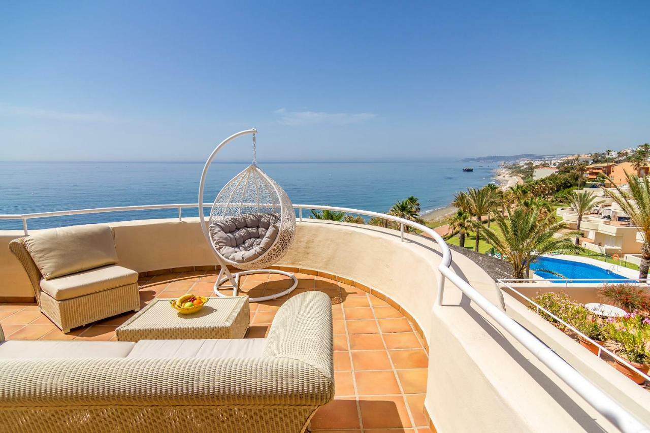 El Mirador De Bermuda Beach Apartment Estepona Bagian luar foto
