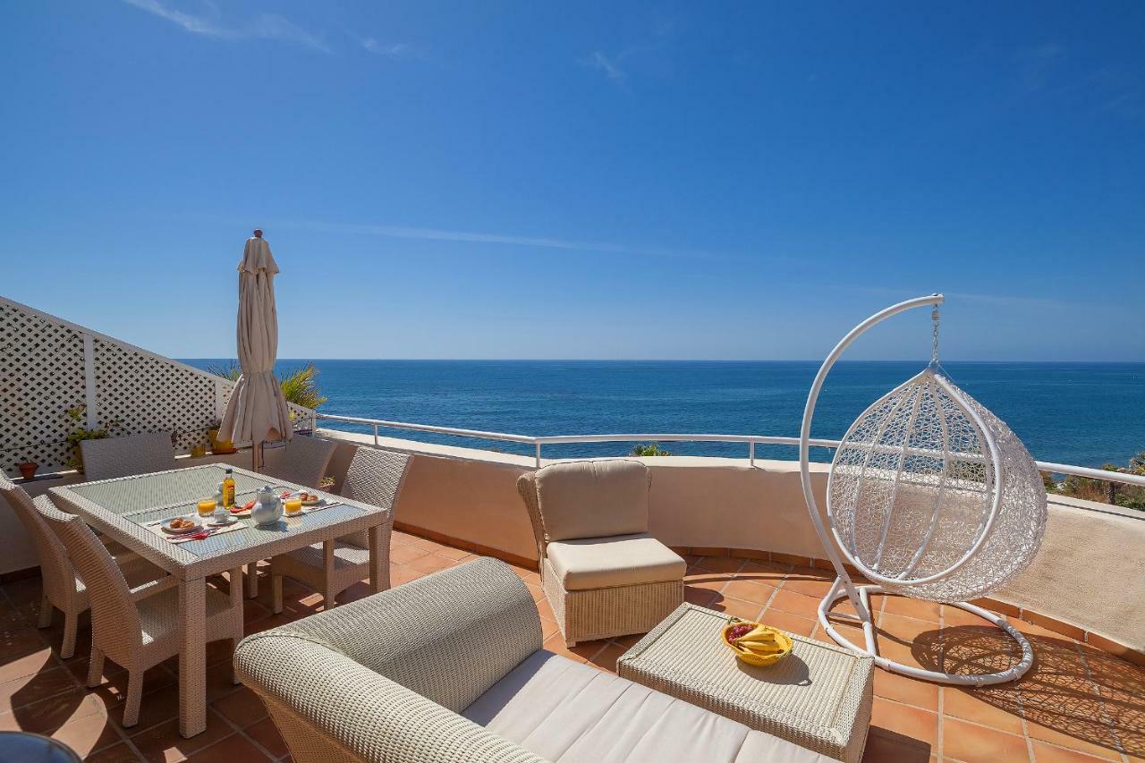 El Mirador De Bermuda Beach Apartment Estepona Bagian luar foto