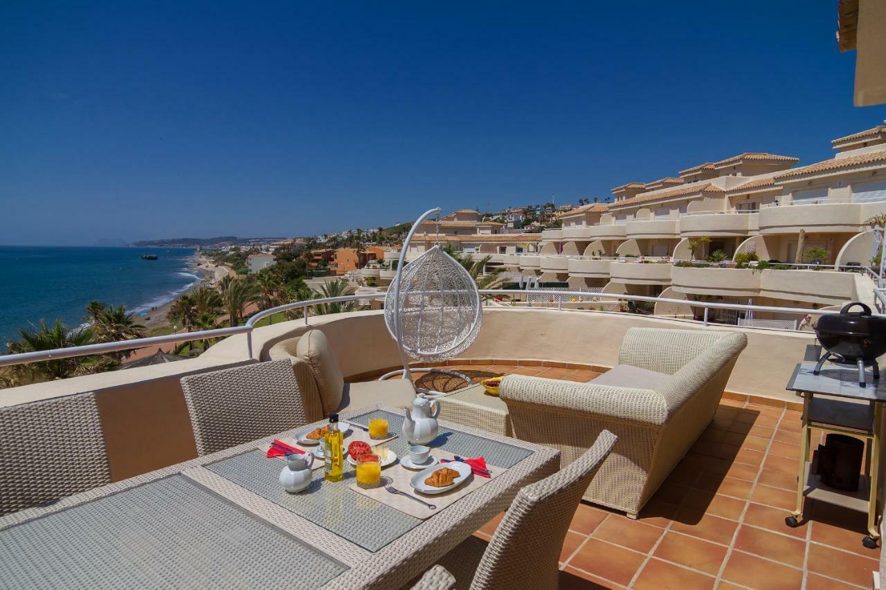 El Mirador De Bermuda Beach Apartment Estepona Bagian luar foto
