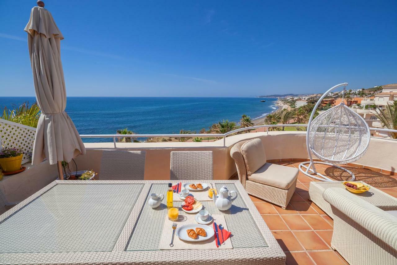 El Mirador De Bermuda Beach Apartment Estepona Bagian luar foto
