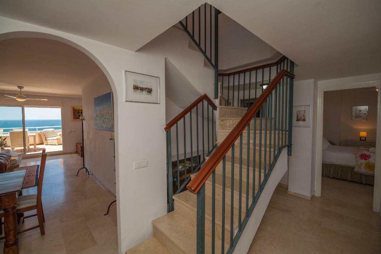 El Mirador De Bermuda Beach Apartment Estepona Bagian luar foto