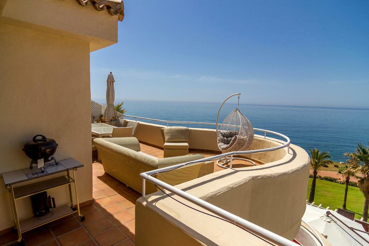 El Mirador De Bermuda Beach Apartment Estepona Bagian luar foto