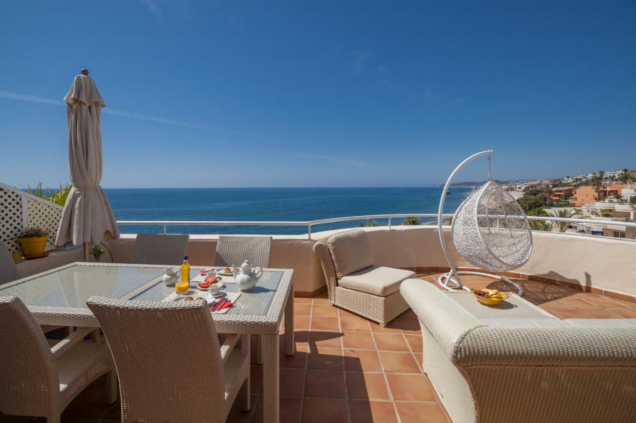 El Mirador De Bermuda Beach Apartment Estepona Bagian luar foto