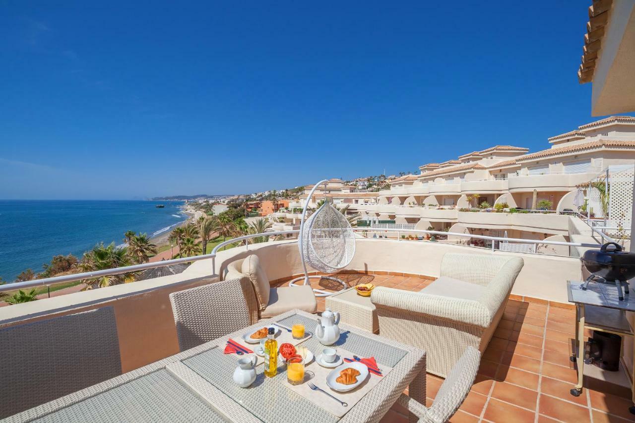El Mirador De Bermuda Beach Apartment Estepona Bagian luar foto