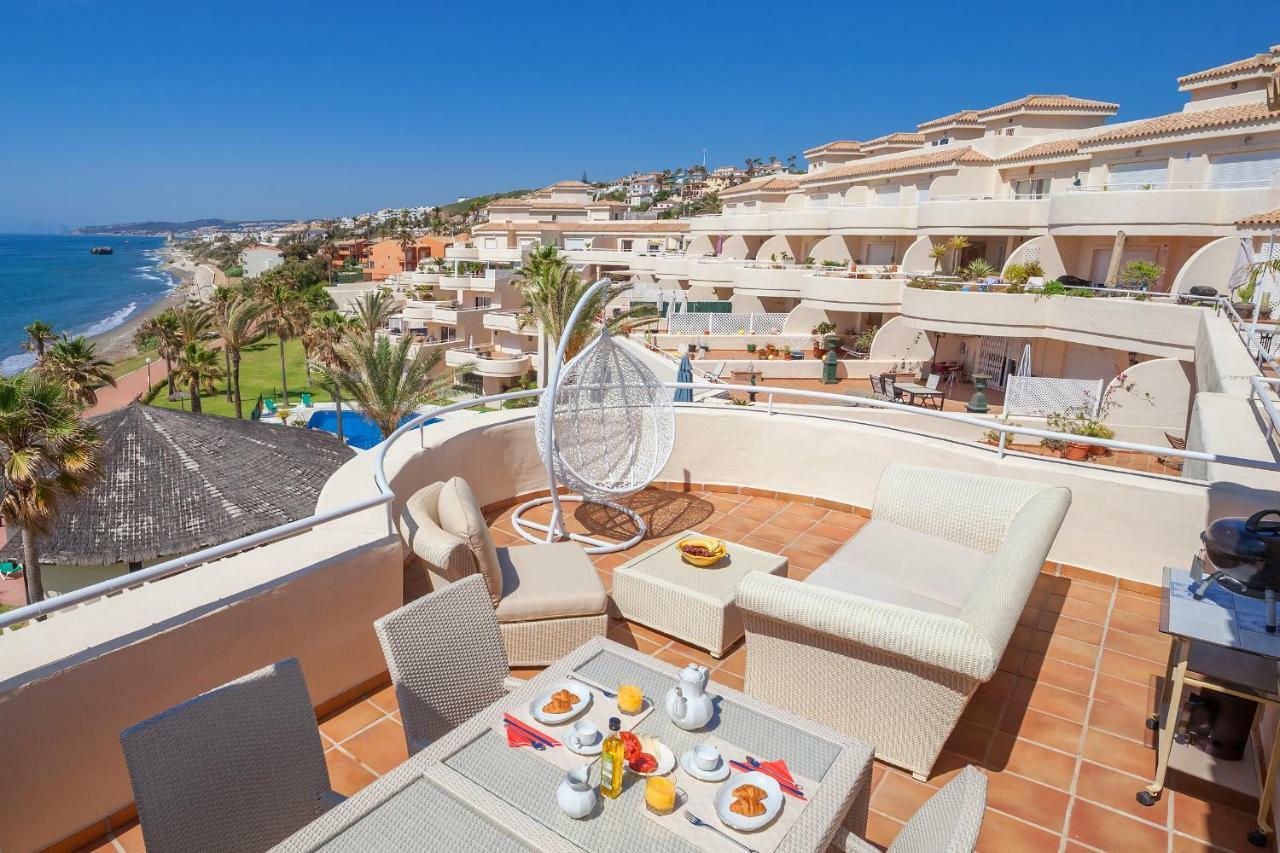 El Mirador De Bermuda Beach Apartment Estepona Bagian luar foto
