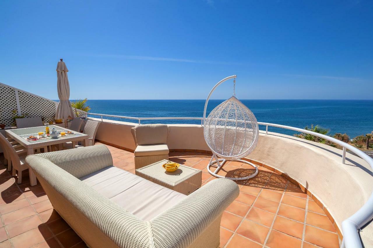 El Mirador De Bermuda Beach Apartment Estepona Bagian luar foto
