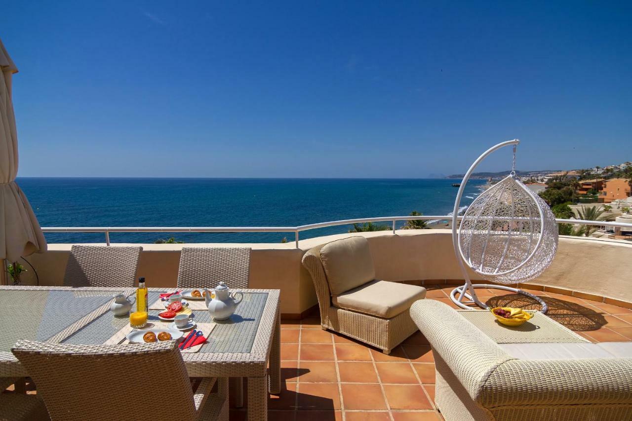 El Mirador De Bermuda Beach Apartment Estepona Bagian luar foto