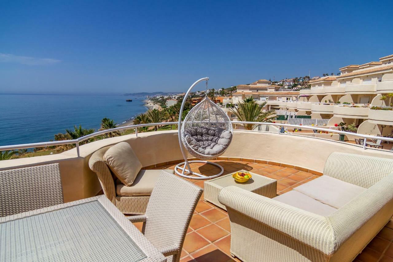 El Mirador De Bermuda Beach Apartment Estepona Bagian luar foto